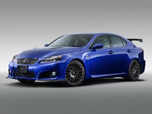 Lexus IS-F Club Performance Accessories by TRD 2011 года